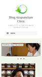 Mobile Screenshot of dingacupuncture.com